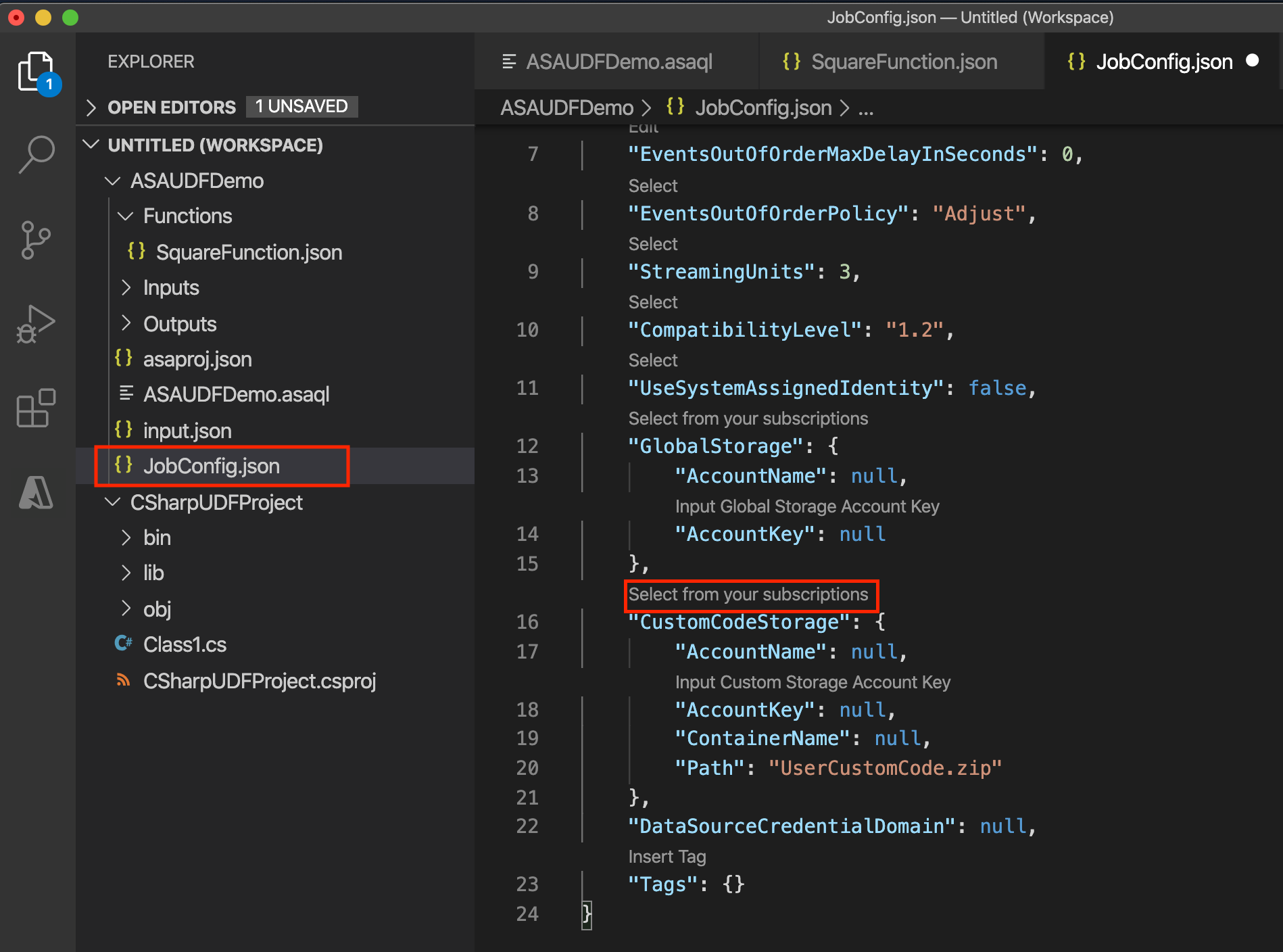 라이브러리 경로 선택