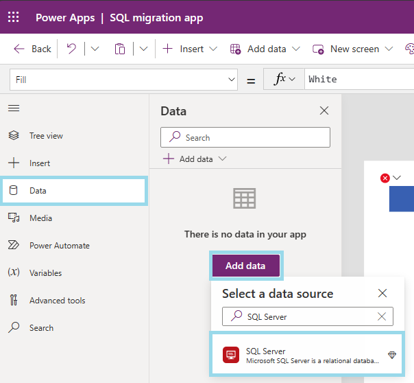 읽기된 데이터 원본