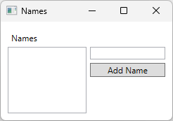 WPF 자습서용 샘플 앱 완료