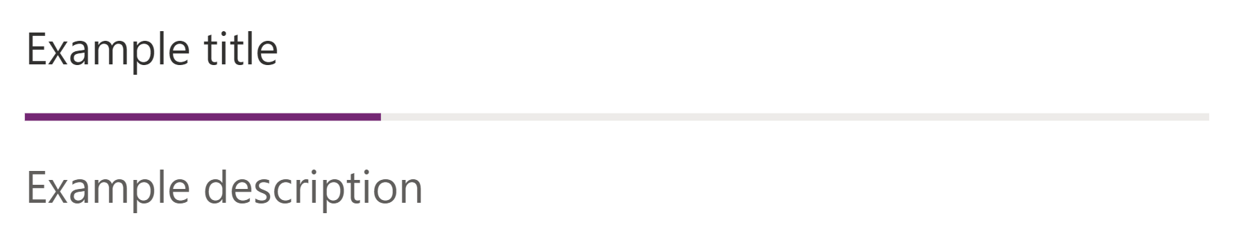 ProgressIndicator 컨트롤.