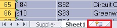 Excel - 새 워크시트 탭