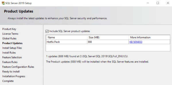 결과를 보여 주는 스크린샷.