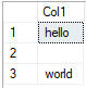 <span class=를 사용한 쿼리 결과