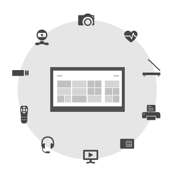 Windows 스토어 디바이스 앱을 시작합니다.