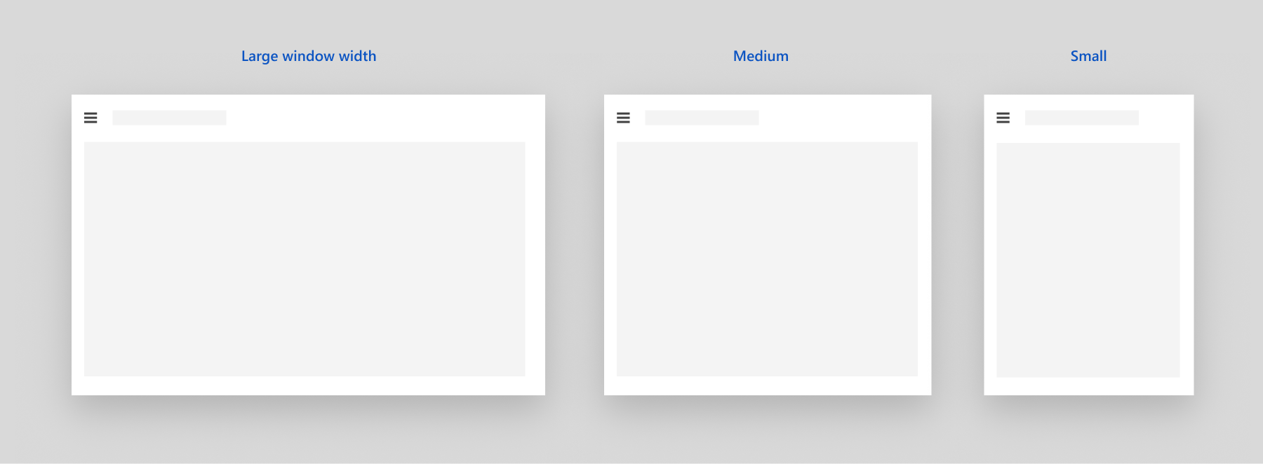 왼쪽 탐색에 적응 동작 없음