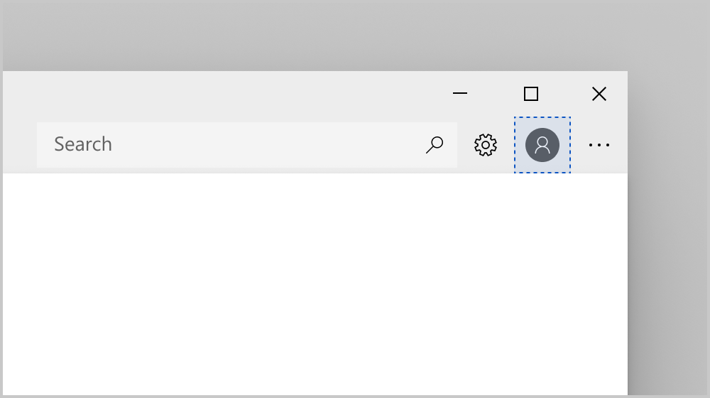 창 하단 위 탐색