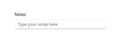 간단한 텍스트 상자