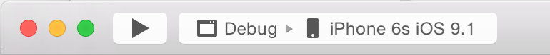 Debugging on simulator