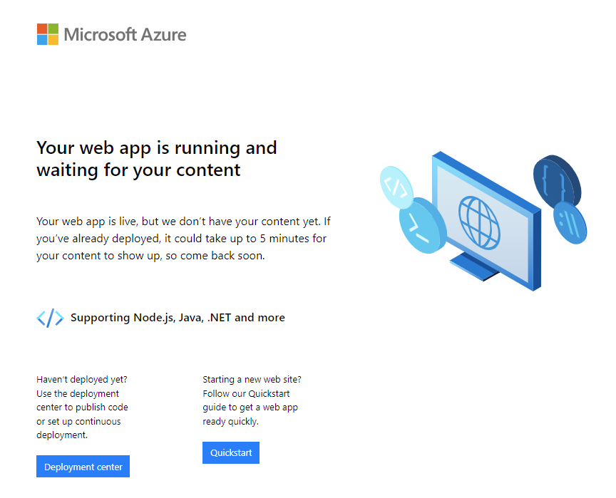 Schermopname van de Windows-code-ervaring.