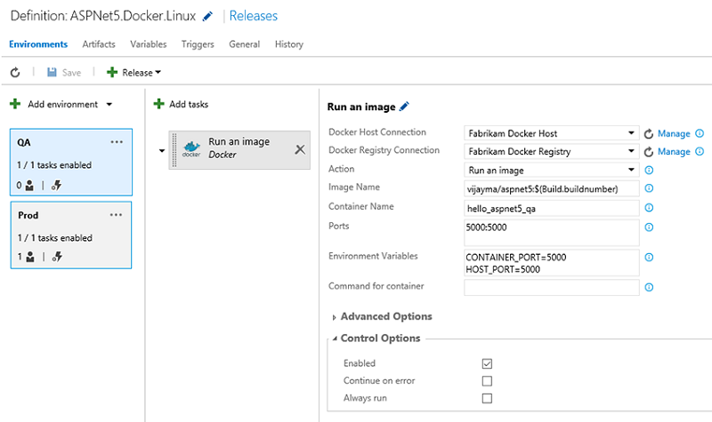 Docker-installatiekopieën