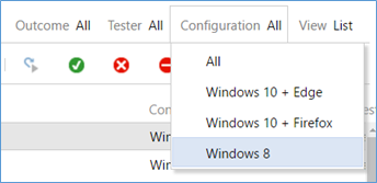 Configuratiefilter