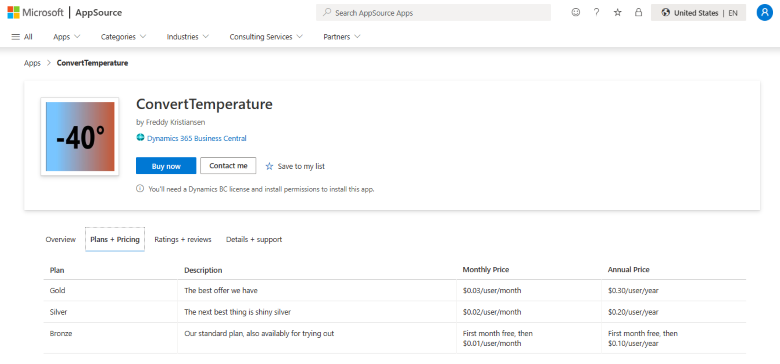 Sample transact app in Marketplace Sample transact app in Marketplace