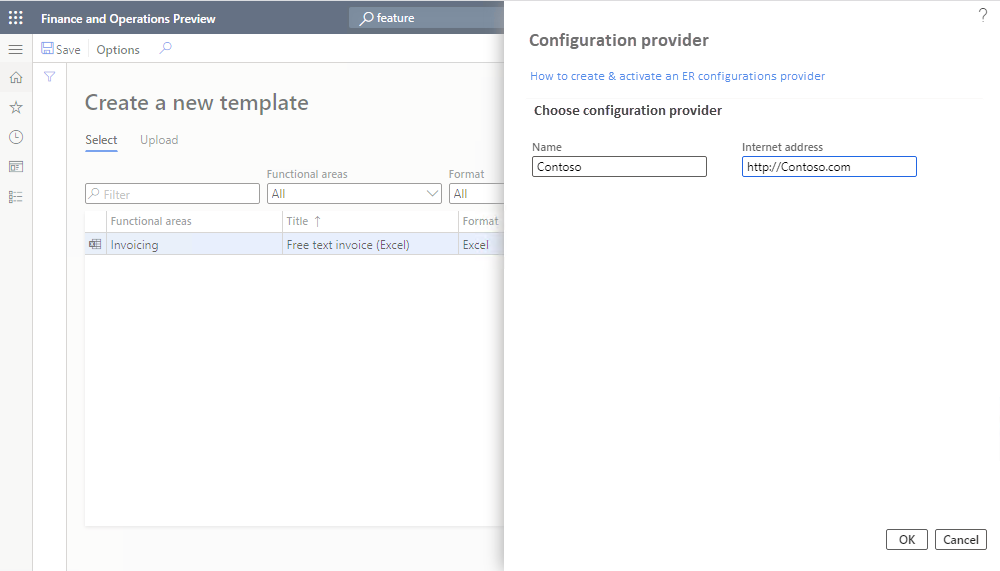 Nieuwe provider maken in BDM.