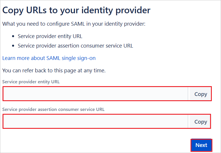 De schermafbeelding toont de afbeeldingen van de serviceprovider.