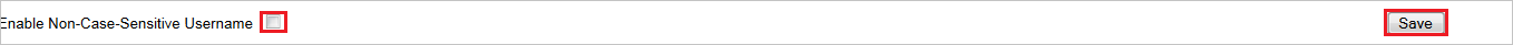 Eenmalige aanmelding configureren
