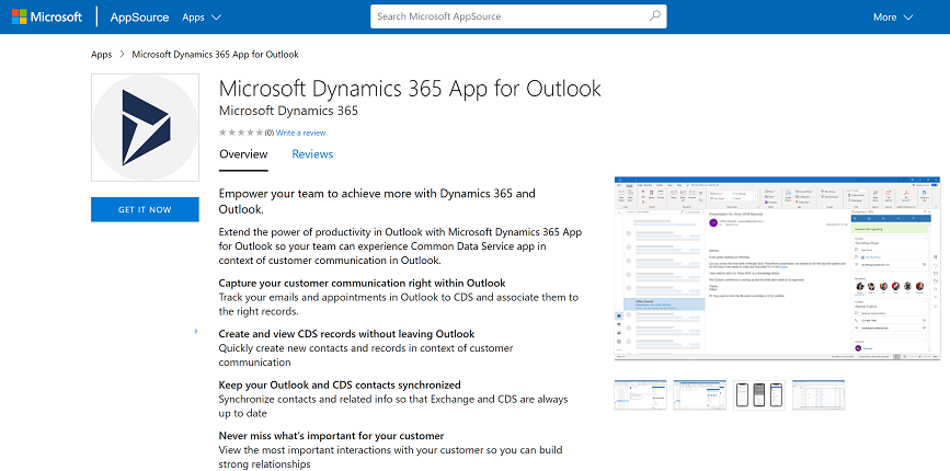 Installeer Outlook App.