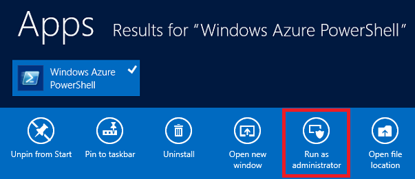 Azure PowerShell-pictogram