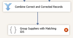 Connection to Group Suppliers with Matching IDs