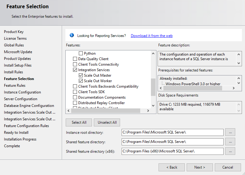 Functieselectie tweede helft van lijst