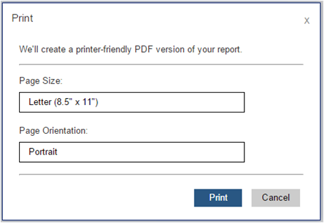 Schermopname van het eerste scherm met afdrukeigenschappen.