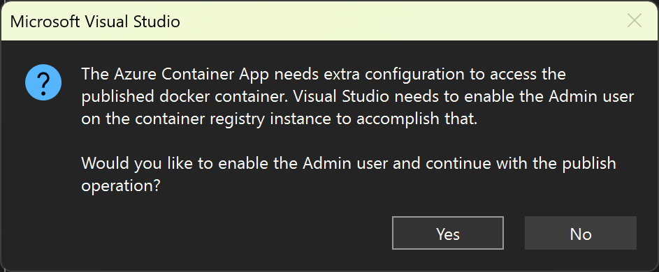 Vragen of u beheerderstoegang wilt verlenen.