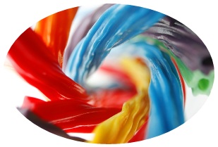 Een gerenderde ImageBrush.