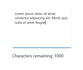 Een lange reeks tekst