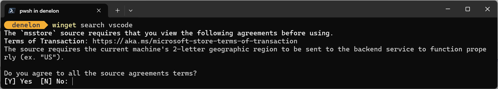 winget-bronovereenkomst