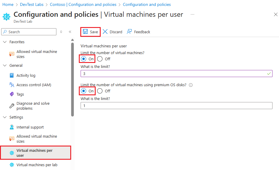 Captura de tela mostrando máquinas virtuais por usuário.