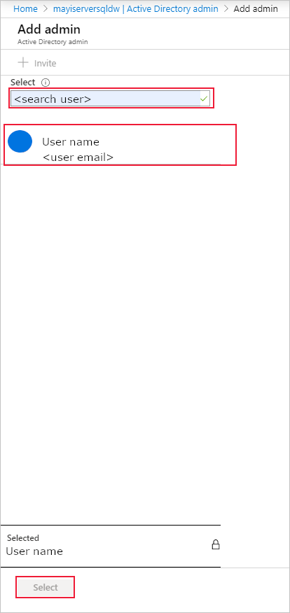 Adicionar administrador do Active Directory