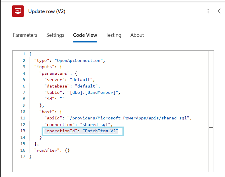 Selecionar o nome do servidor
