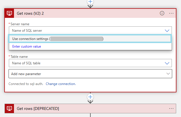 Selecionar o nome do servidor