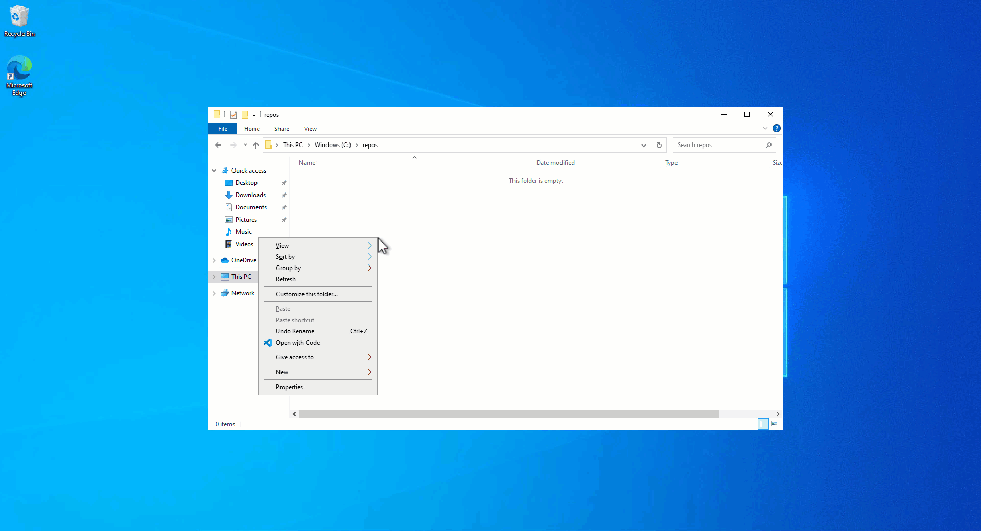 Grade do conjunto de dados de tela