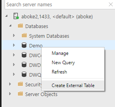 Assistente para Virtualizar Dados