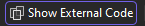 Ícone de Código Externo