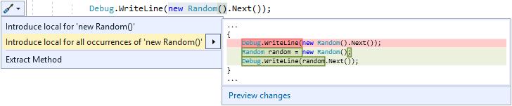Introduzir visualização local