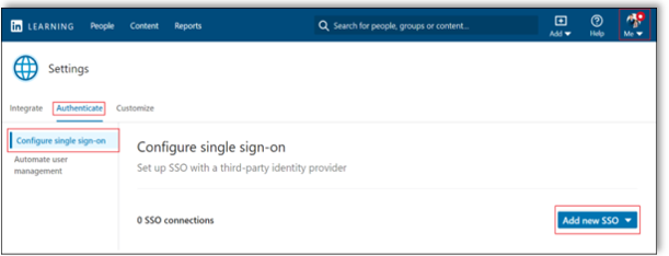 Configurar logon único