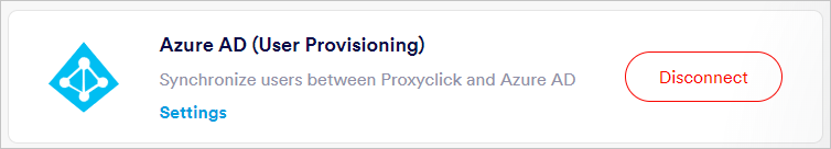 Diagrama que mostra o Proxyclick Create.