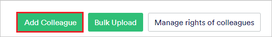 Selecione Adicionar colega.