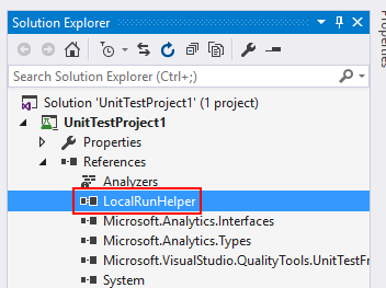Azure Data Lake U-SQL SDK Adicionar Referência