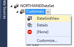 Vincular fonte de dados a DataGridView