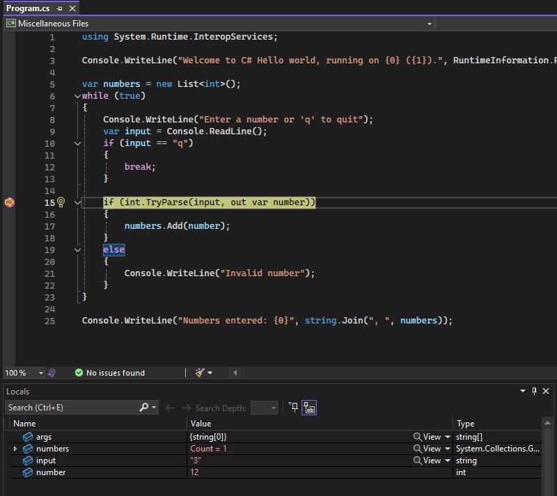 Captura de ecrã de Atingir ponto de paragem.