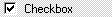 Captura de ecrã da página web HTML Opção de Caixa de Seleção da Caixa de Ferramentas.
