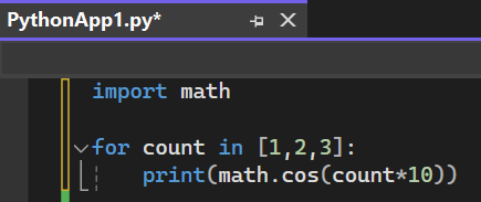 Captura de ecrã que mostra os resultados ao usar o comando Remover todas as importações não utilizadas no Visual Studio 2022.