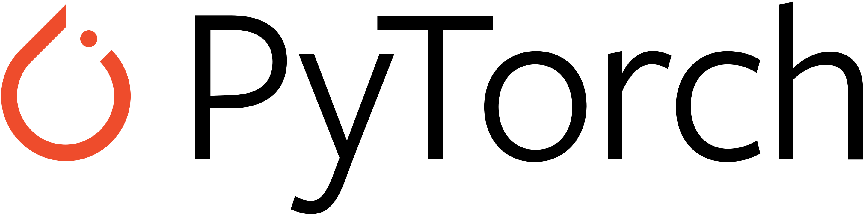 Logótipo PyTorch