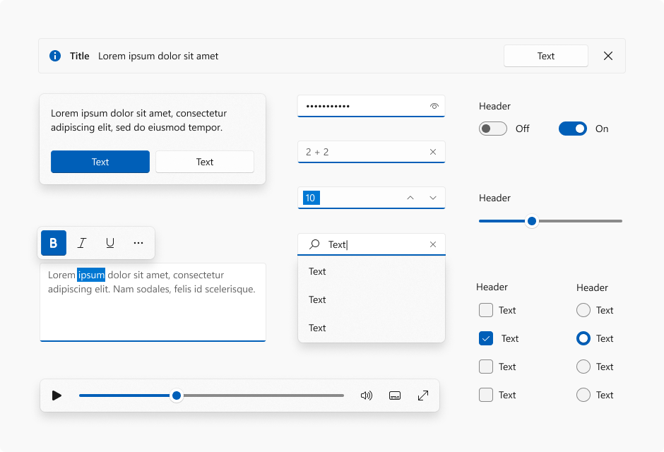 Diagrama da arquitetura Windows App SDK