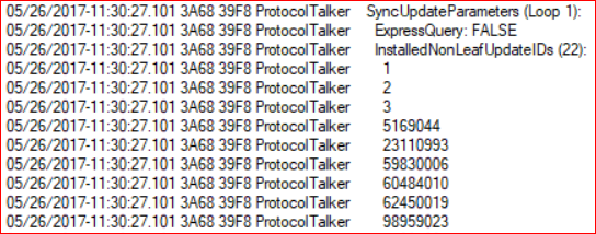 Windows Update terminologia inconsistente.