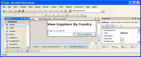 Lägg till en textruta på sidan med ID CountryName