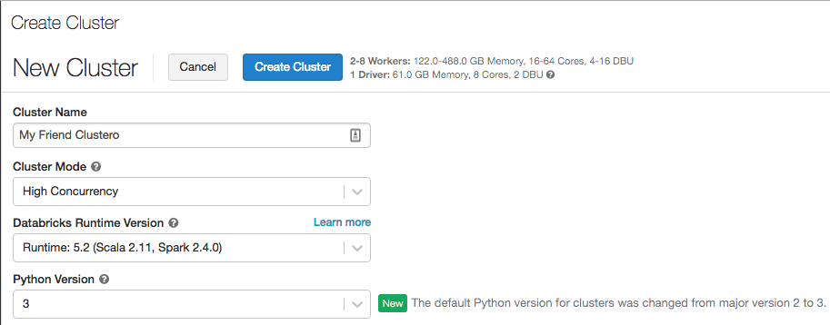 Standardversion av Python