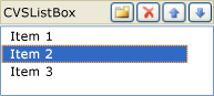CVSListBox-kontroll.